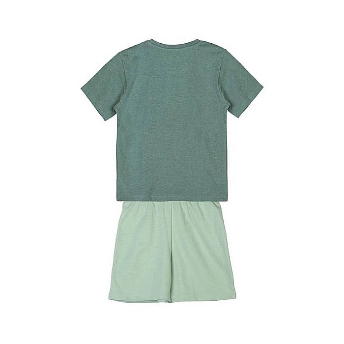 Set două piese tricou și pantaloni scurți, 100% bumbac, multicolor, Mandalorian [2]