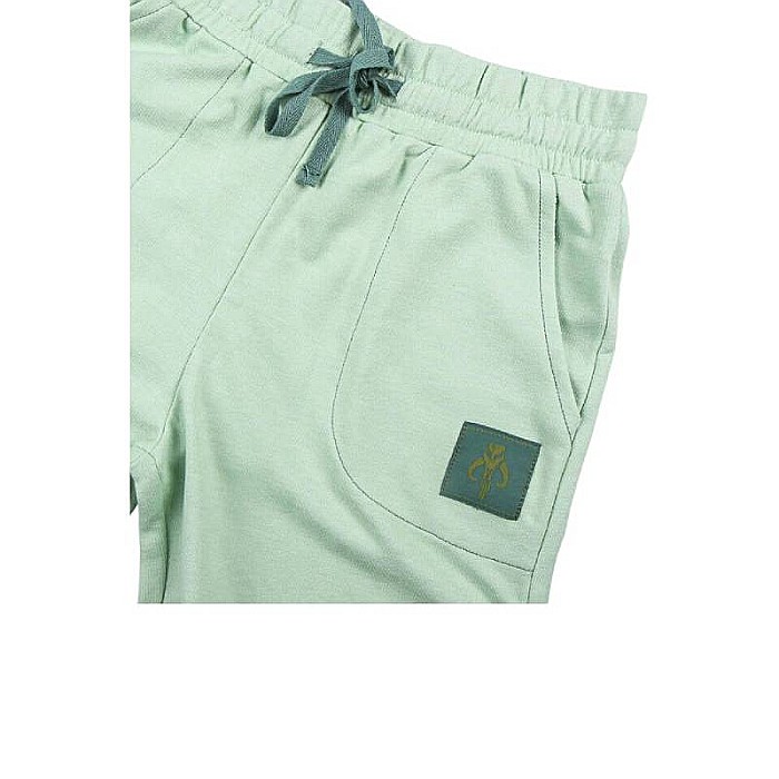 Set două piese tricou și pantaloni scurți, 100% bumbac, multicolor, Mandalorian [3]