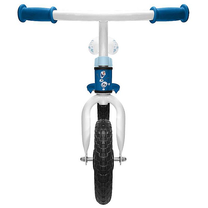 Bicicleta fără pedale pentru copii, multicolor, +2 ani, cadru oțel, șa reglabilă, mânere anti-strivire, Frozen [4]