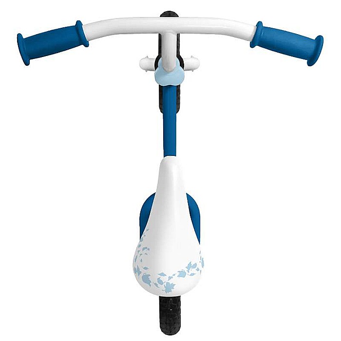 Bicicleta fără pedale pentru copii, multicolor, +2 ani, cadru oțel, șa reglabilă, mânere anti-strivire, Frozen [5]