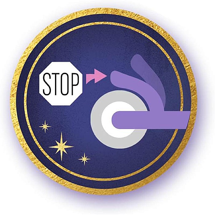 Trotinetă pliabilă cu 2 roți 3 ani +, multicolor, ghidon ajustabil, mânere pliabile, platformă antiderapantă, frână posterioară cu piciorul, Wish, Disney [5]