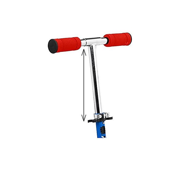 Trotinetă pliabilă cu 2 roți 3 ani +, multicolor, ghidon ajustabil, mânere pliabile, platformă antiderapantă, frână posterioară cu piciorul, Spiderman [4]