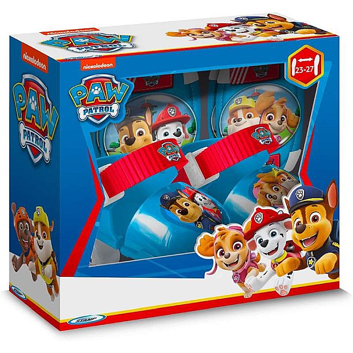 Set role, genunchiere și cotiere, multicolor, reglabile, mărimea 23-27, Paw Patrol [2]