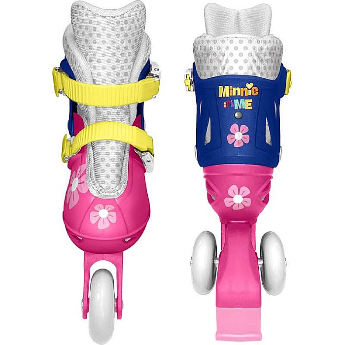 Role reglabile 2 în 1 pentru copii, multicolor, mărimea 27-30, Minnie Mouse [2]
