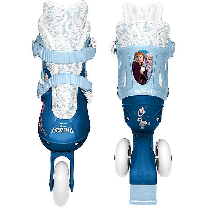 Role reglabile 2 în 1 pentru copii, multicolor, mărimea 27-30, Frozen [4]