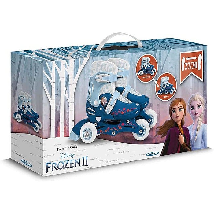 Role reglabile 2 în 1 pentru copii, multicolor, mărimea 27-30, Frozen [5]