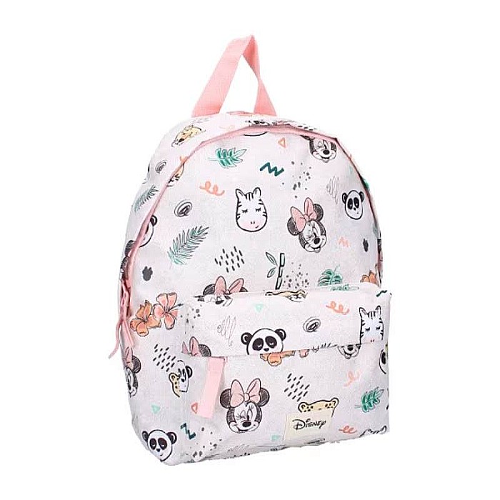 Ghiozdan Minnie Mouse Wild about you, dimensiuni 31cm x22cm x9cm [2]