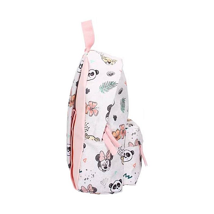 Ghiozdan Minnie Mouse Wild about you, dimensiuni 31cm x22cm x9cm [4]
