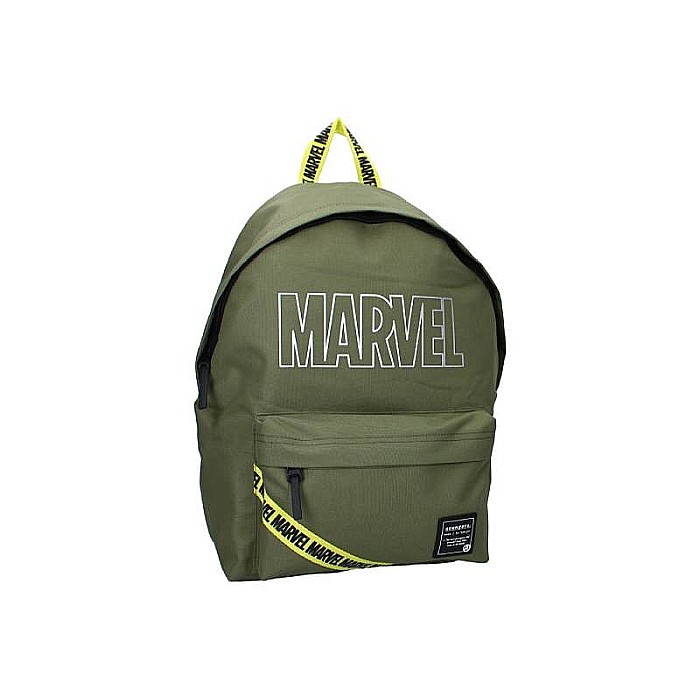 Rucsac cu imprimeu Marvel, Verde, 43x30x14 cm [3]