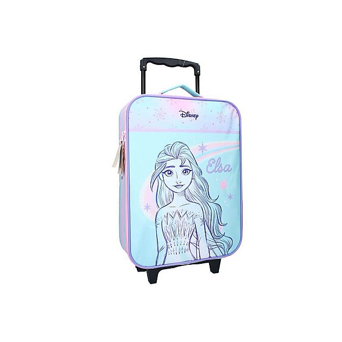 Geantă-troler cu imprimeu cu Frozen II - 14.7L, Lila, Albastru glaciar [4]