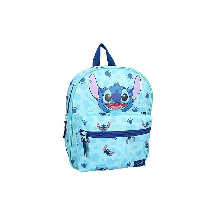 Ghiozdan Lilo & Stitch all good, dimensiuni 30cm x25cm x11cm [2]