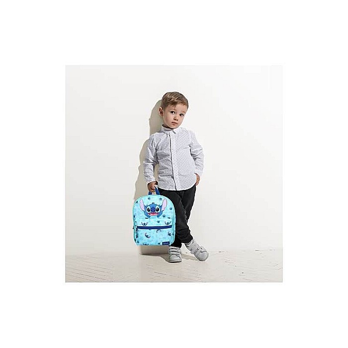 Ghiozdan Lilo & Stitch all good, dimensiuni 30cm x25cm x11cm [5]