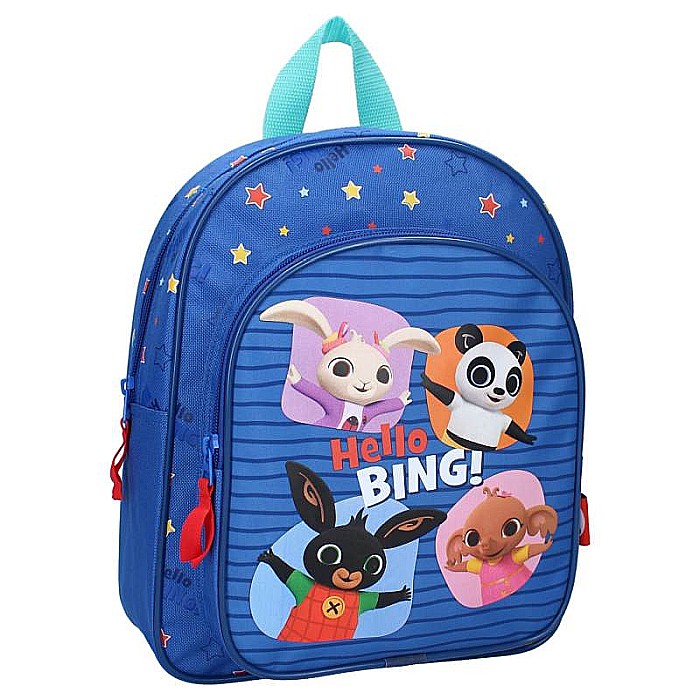 Ghiozdan prescolari Bing - Bing, Coco, Sula și Pando, multicolor, 30 x 24 x 8 cm [2]