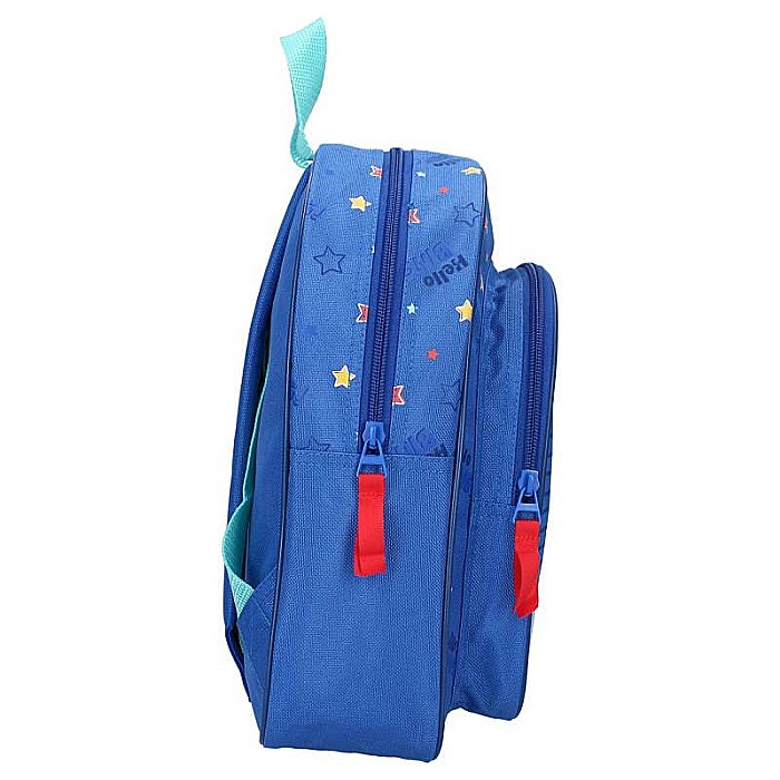 Ghiozdan prescolari Bing - Bing, Coco, Sula și Pando, multicolor, 30 x 24 x 8 cm [3]