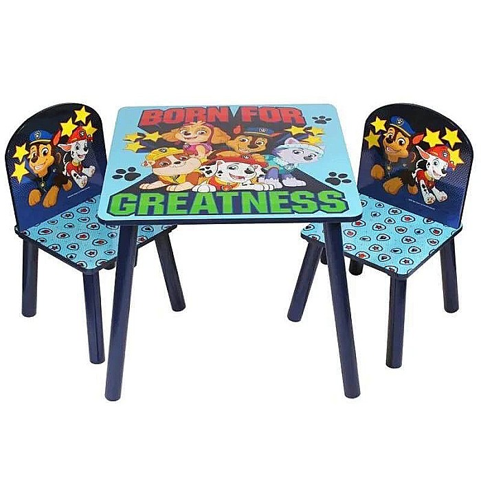 Set masă și scaune pentru copii, Paw Patrol [1]