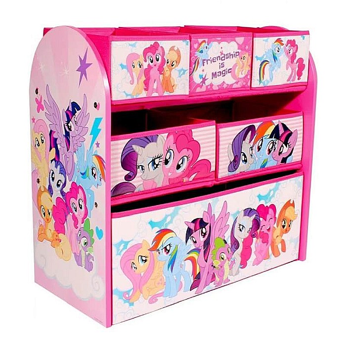 Dulap organizator 62,5x29,5x60 cm roz, Disney My Little Pony [1]