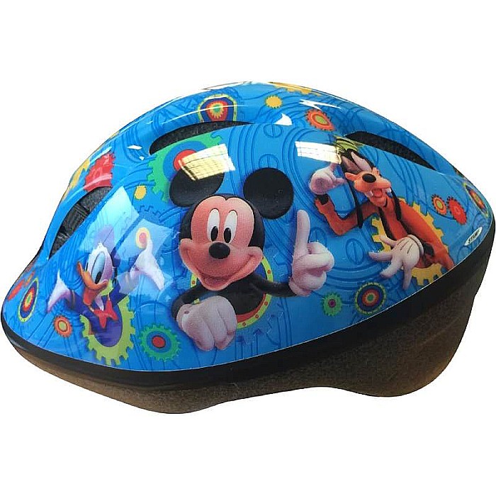 Set protecție pentru copii, cască cu mărime reglabilă, genunchiere și cotiere, multicolor, 3-6 ani, Mickey Mouse [5]