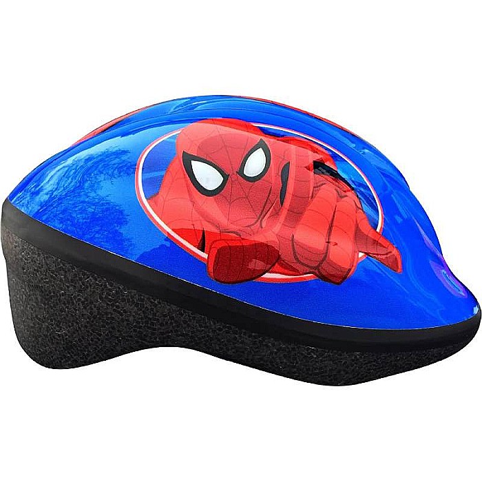 Set protecție pentru copii, cască cu mărime reglabilă, genunchiere și cotiere, multicolor, 3-6 ani, Spiderman [5]