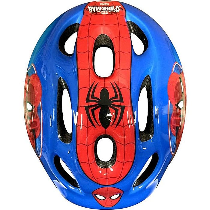 Set protecție pentru copii, cască cu mărime reglabilă, genunchiere și cotiere, multicolor, 3-6 ani, Spiderman [6]