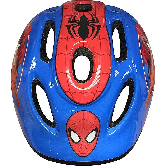 Set protecție pentru copii, cască cu mărime reglabilă, genunchiere și cotiere, multicolor, 3-6 ani, Spiderman [7]