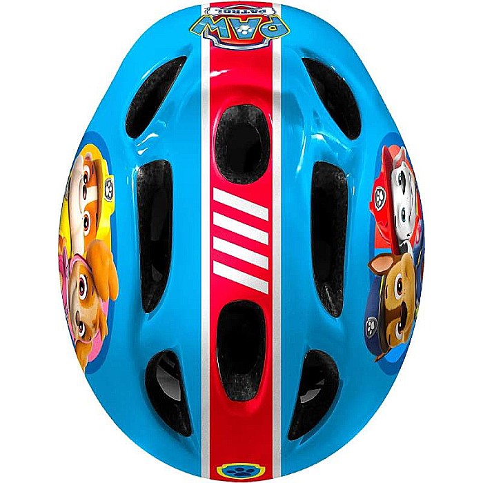 Set protecție pentru copii, cască cu mărime reglabilă, genunchiere și cotiere, multicolor, 3-6 ani, Paw Patrol [2]