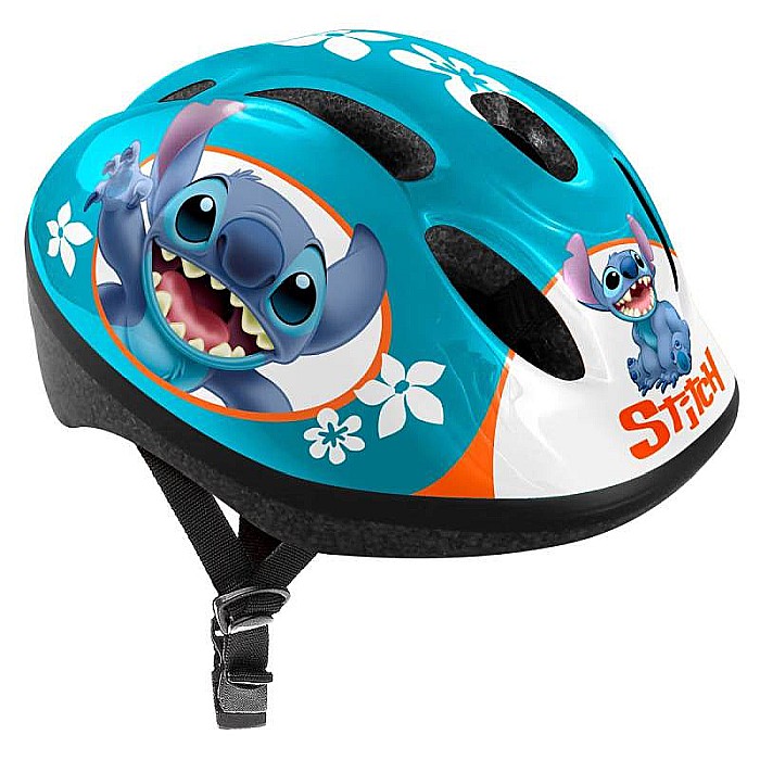 Cască de protecție pentru copii cu mărime reglabilă, 52-56 cm, multicolor, Stitch [1]