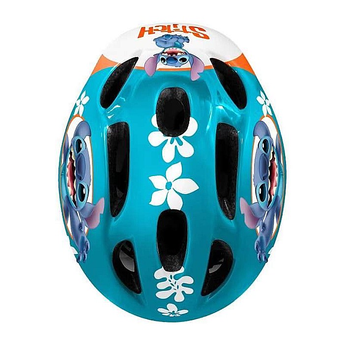 Cască de protecție pentru copii cu mărime reglabilă, 52-56 cm, multicolor, Stitch [3]