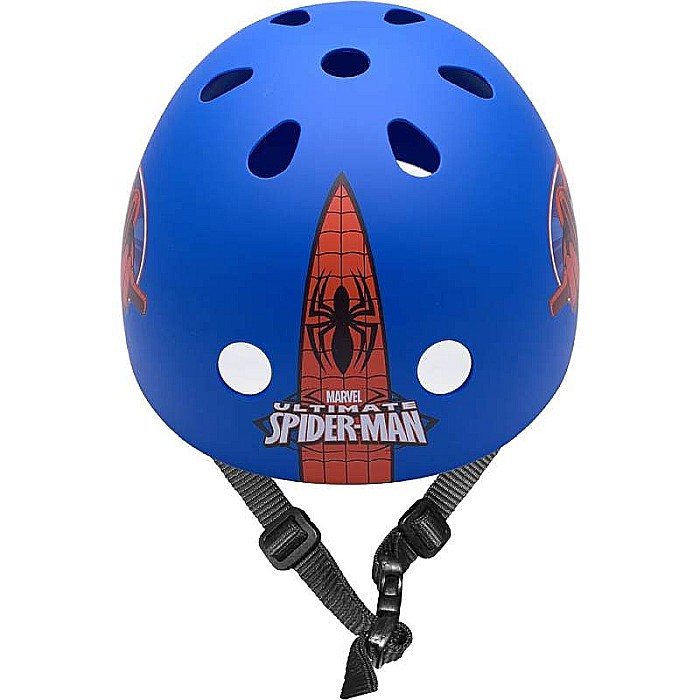 Cască protecție pentru bicicletă, trotinetă, skateboard, role, rezistentă la impact, cu mărime reglabilă, 53-57 cm, multicolor, Spiderman [2]