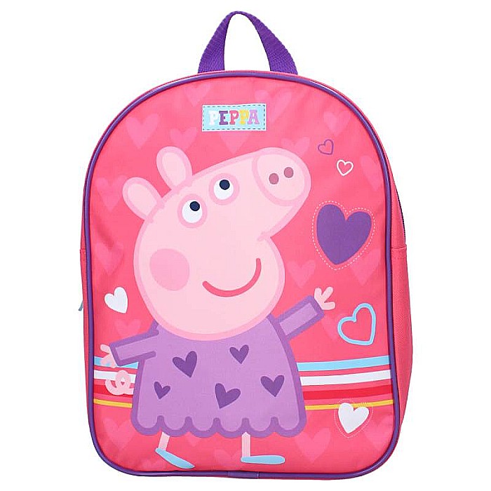 Ghiozdan grădiniță, 29x22x9 cm, multicolor, Peppa Chosen Ones, Peppa Pig [2]