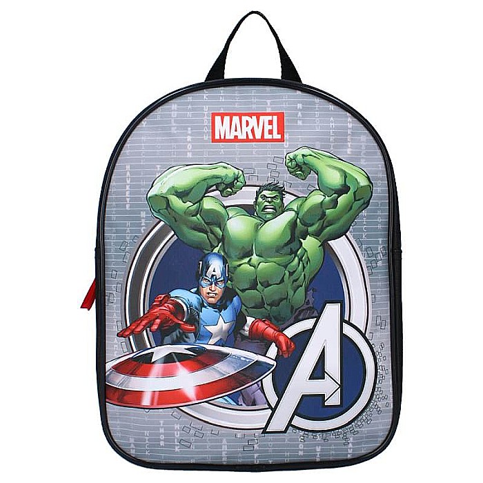 Ghiozdan grădiniță, 29x22x9 cm, multicolor, Avengers, The Incredible [2]