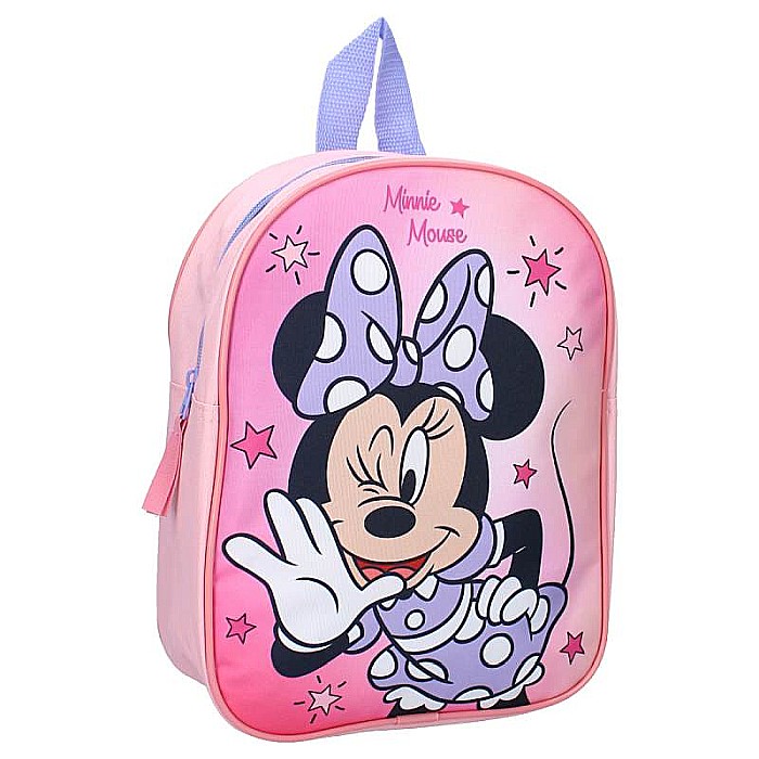 Ghiozdan grădiniță, 29x22x9 cm, multicolor, bretele ajustabile și căptușite, Minnie Mouse Feeling Positive [1]