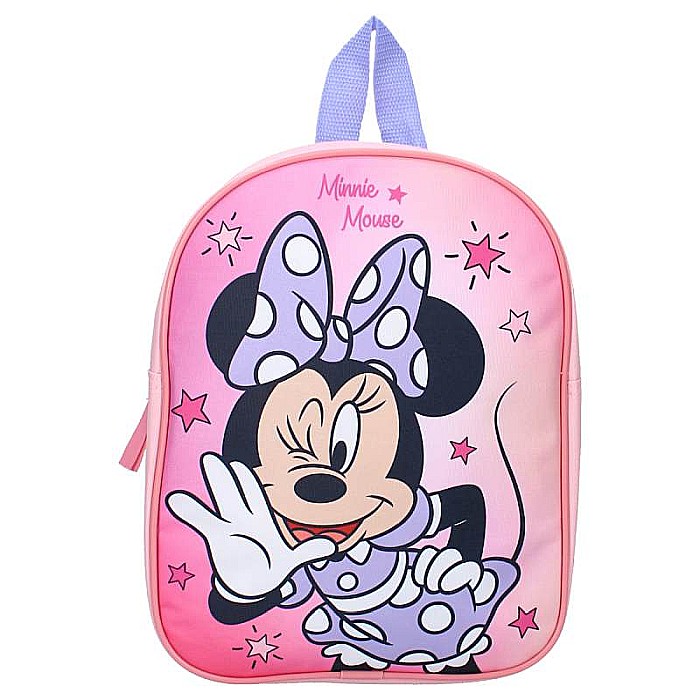 Ghiozdan grădiniță, 29x22x9 cm, multicolor, bretele ajustabile și căptușite, Minnie Mouse Feeling Positive [2]