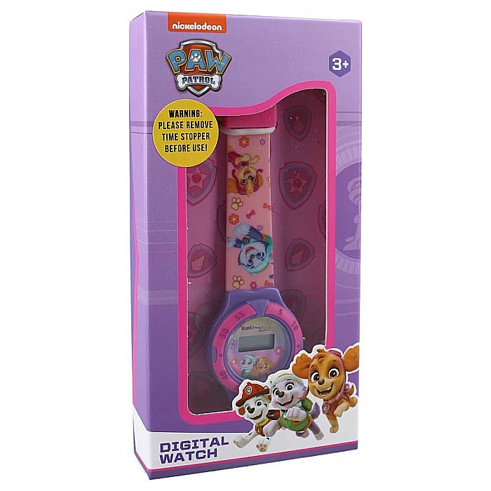 Ceas digital pentru copii, multicolor, Paw Patrol, Kids Time [4]