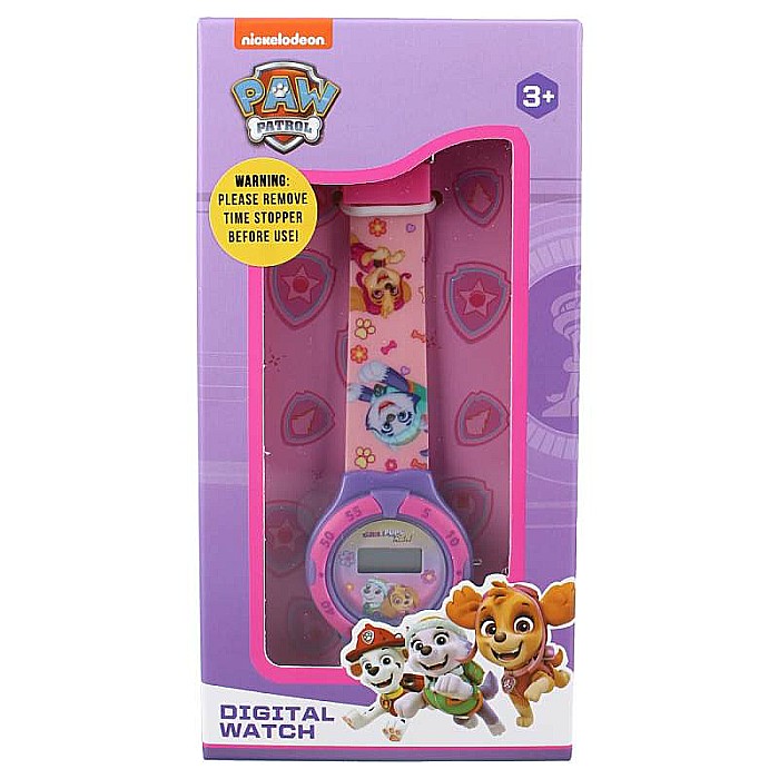 Ceas digital pentru copii, multicolor, Paw Patrol, Kids Time [5]