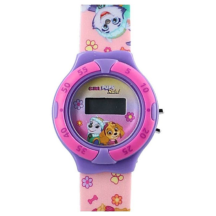 Ceas digital pentru copii, multicolor, Paw Patrol, Kids Time [6]