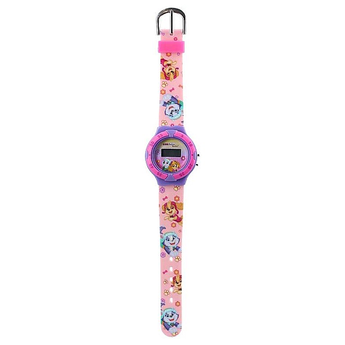 Ceas digital pentru copii, multicolor, Paw Patrol, Kids Time [7]