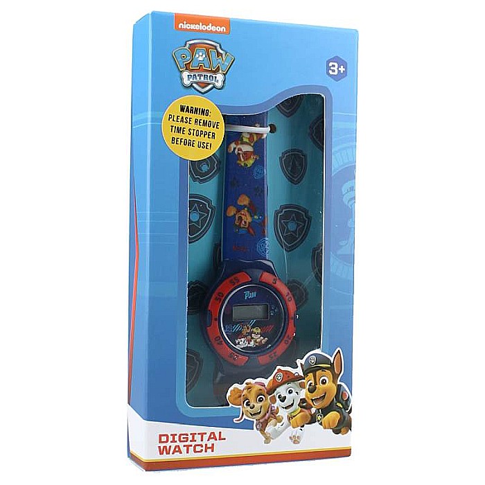 Ceas digital pentru băieți, multicolor, Paw Patrol, Kids Time [4]