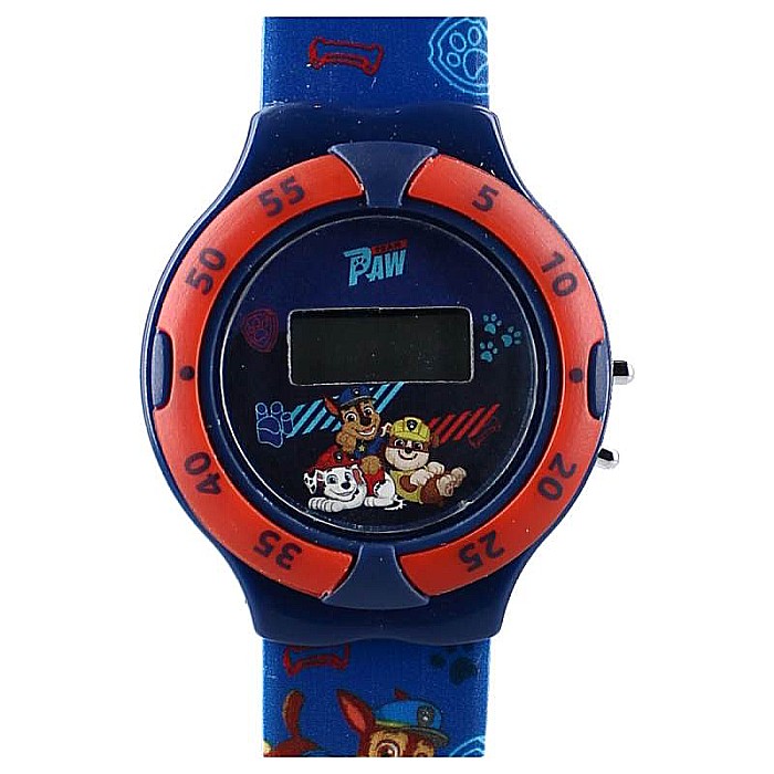 Ceas digital pentru băieți, multicolor, Paw Patrol, Kids Time [6]