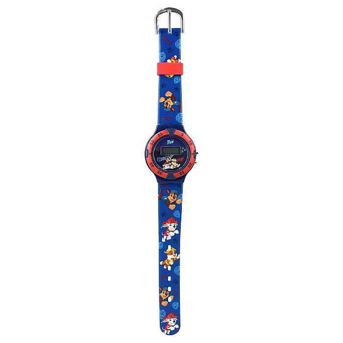 Ceas digital pentru băieți, multicolor, Paw Patrol, Kids Time [7]