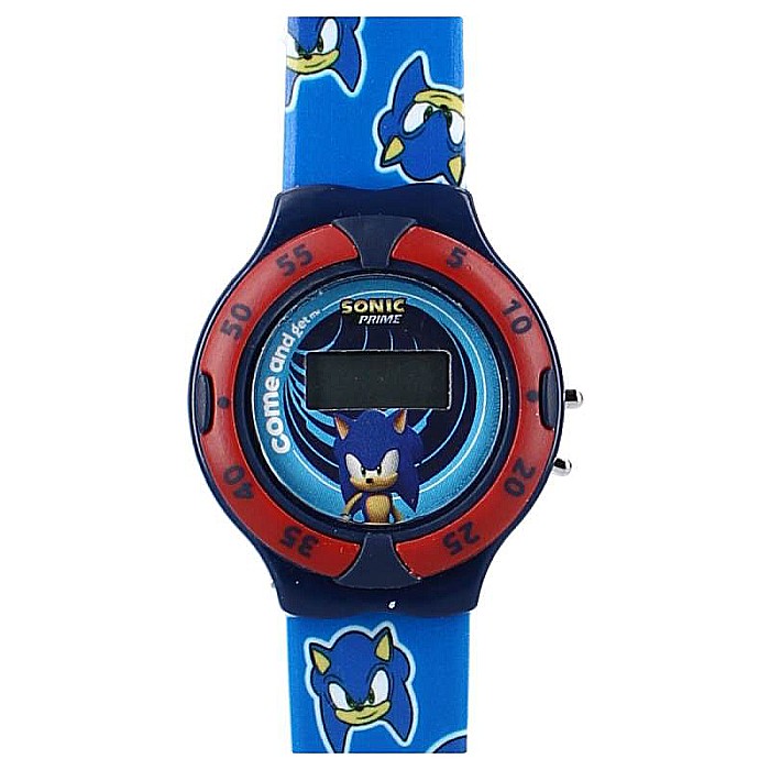 Ceas digital pentru băieți, multicolor, Sonic, Kids Time [5]