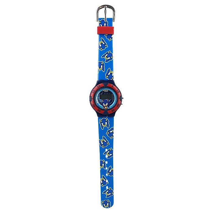 Ceas digital pentru băieți, multicolor, Sonic, Kids Time [6]
