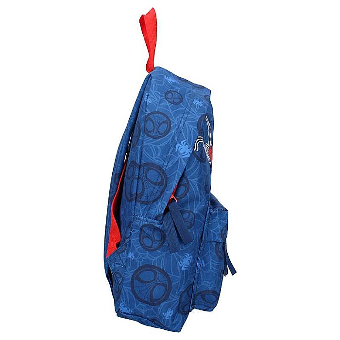 Rucsac cu două compartimente, multicolor, 31x10x25 cm, cu bretele ajustabile și căptușite, Spiderman Made For Fun [3]