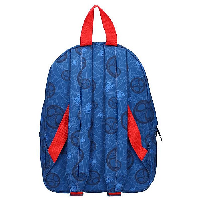 Rucsac cu două compartimente, multicolor, 31x10x25 cm, cu bretele ajustabile și căptușite, Spiderman Made For Fun [4]