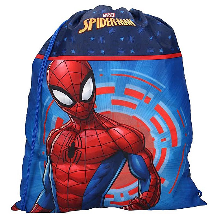 Sac sport, multicolor, 44x1x36 cm, Spiderman Web attack [2]