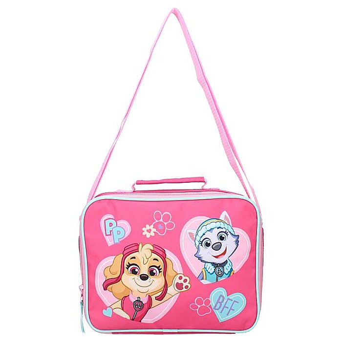 Geantă termică pentru gustări, 19x25x8 cm, multicolor, Paw Patrol Happy Girls Club [2]
