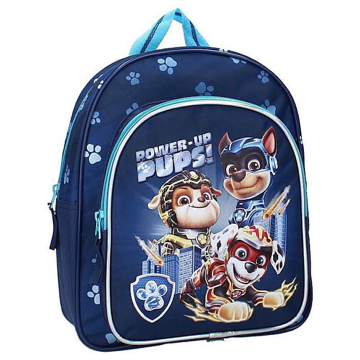 Ghiozdan cu două compartimente, multicolor, 30x25x11 cm, cu bretele ajustabile și căptușite, Paw Patrol The Mighty Movie Mighty Pups [2]