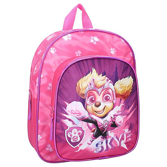 Ghiozdan cu două compartimente, multicolor, 30x25x11 cm, cu bretele ajustabile și căptușite, Paw Patrol The Mighty Movie Reach For The Skye [2]