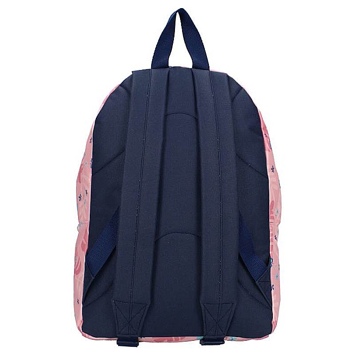 Rucsac cu două compartimente, multicolor, 37x26x12 cm, cu bretele ajustabile și căptușite, Stitch Blossom Buddies [4]