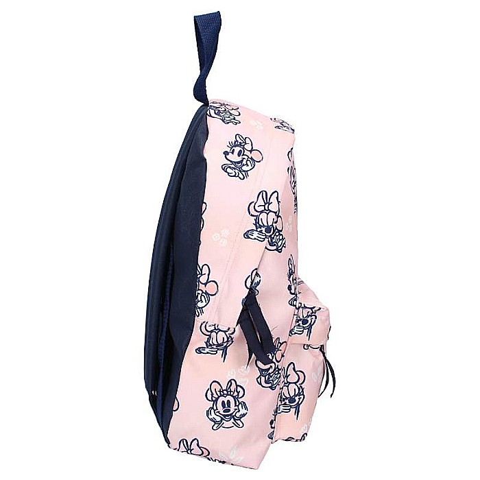 Rucsac cu două compartimente, multicolor, 31x23x9 cm, cu bretele ajustabile și căptușite, Minnie Mouse Simply Kind [3]