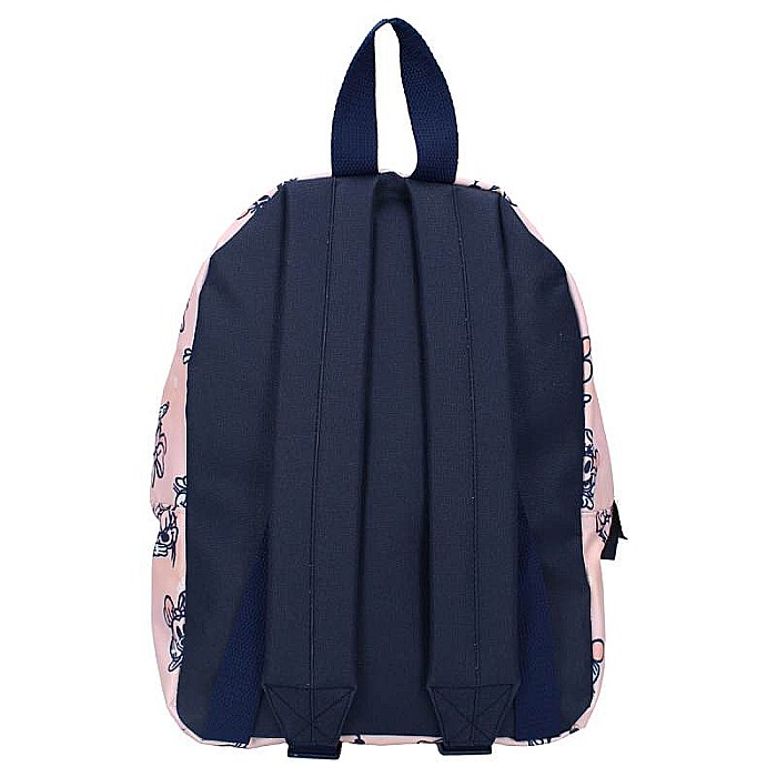 Rucsac cu două compartimente, multicolor, 31x23x9 cm, cu bretele ajustabile și căptușite, Minnie Mouse Simply Kind [2]